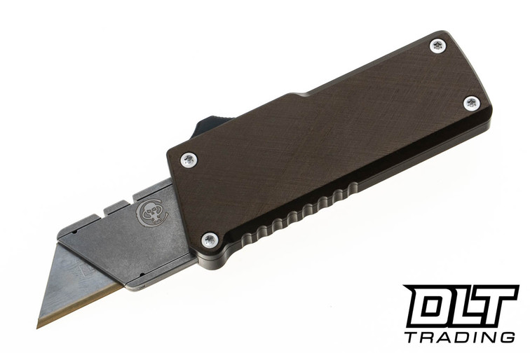 Chaves CHUB OTF - Brown Crosshatch