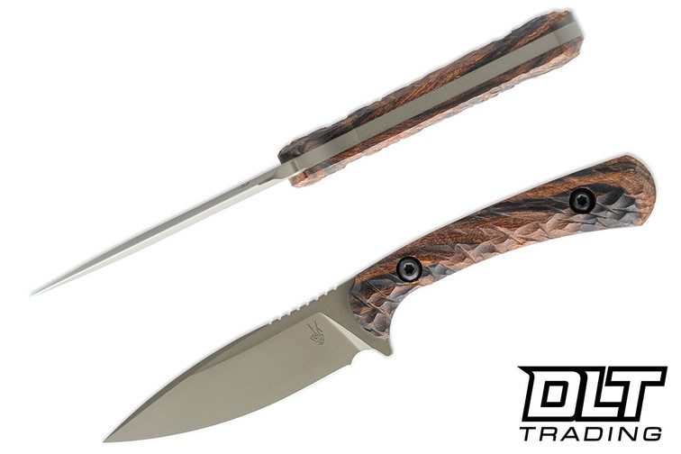 Toor Ravyth S 65 Collection - Ironwood - OD Green Gunkote M4 Blade