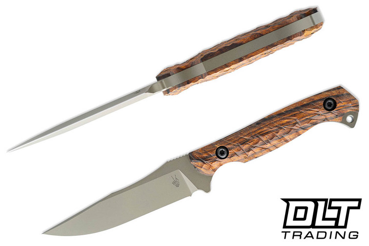 Toor Krypteia S 65 Collection - Ironwood - OD Green Gunkote M4 Blade