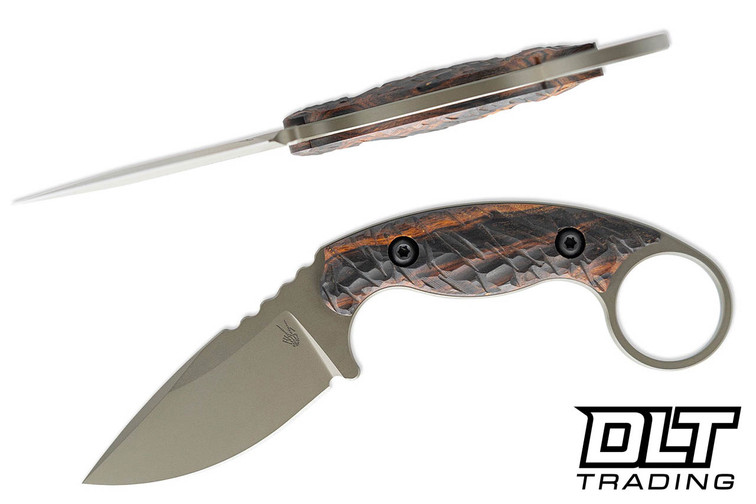 Toor Karsumba S 65 Collection - Ironwood - OD Green Gunkote M4 Blade