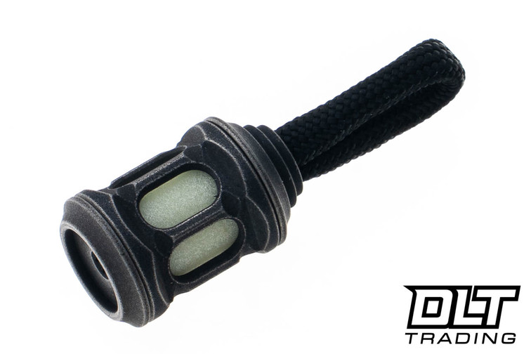 Griffin Phoenix Modular Bead - Aged Titanium - Aqua Glow Insert Griffin Phoenix Modular Bead - Aged Titanium - Aqua Glow Insert