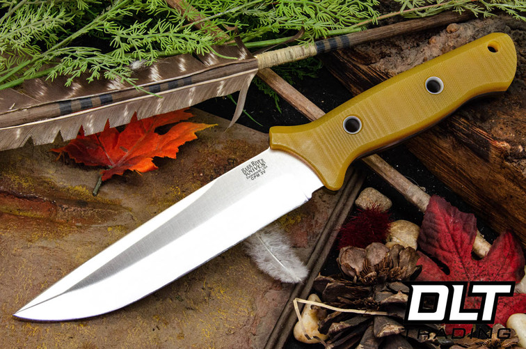 Bark River Bravo 6 Gen II 3V Lager G-10 - Matte