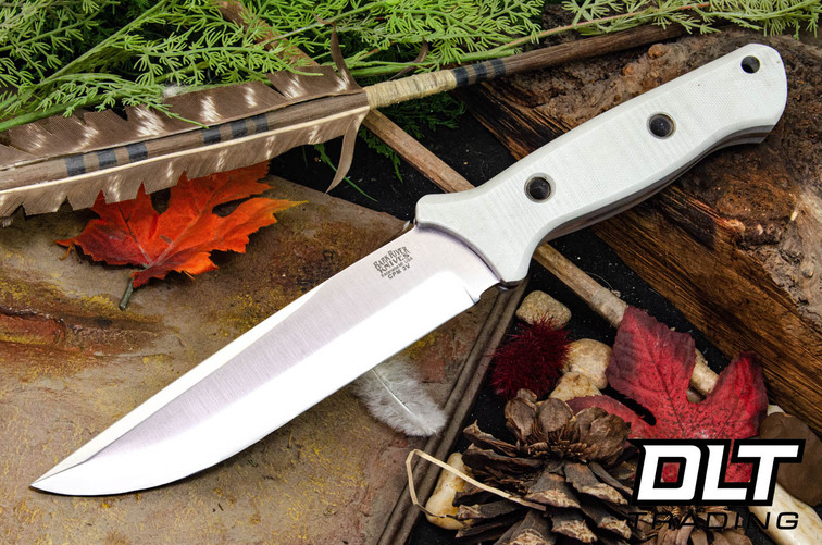 Bark River Bravo 6 Gen II 3V Battleship Gray G-10 Matte