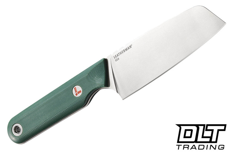 Leatherman Rustle Leatherman Rustle - Evergreen G-10 - Stonewashed MagnaCut Blade ...