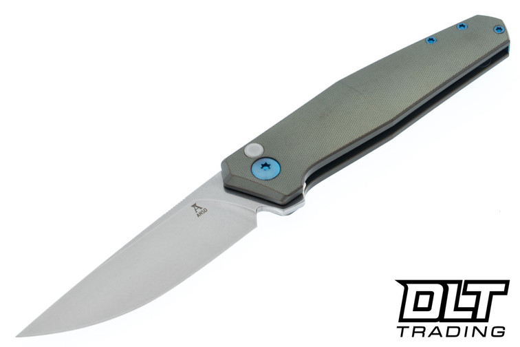 Jens Anso Toko RWL34 - Cuprum Titanium - Blue Accents #313