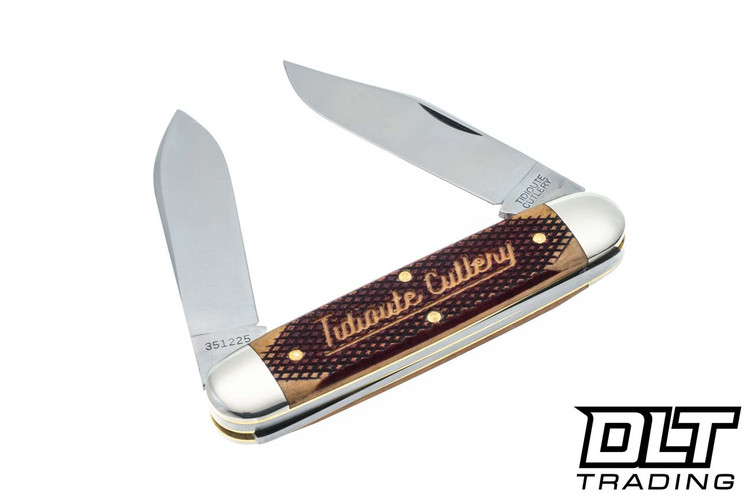 Great Eastern Tidioute - #35 Churchill Moose - Wine Checkered Richlite