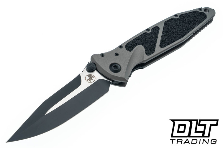 Microtech 160-1NCSS Socom Elite S/E - Natural Clear Handle - Black Blade - Signature Series Microtech 160-1NCSS Socom Elite S/E - Natural Clear Handle - Black Blade - Signature Series