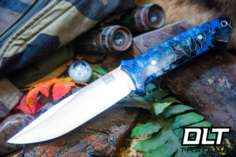 Bark River Red Flag MagnaCut Stargazer Krakken Voodoo Resin - Thick Blue Liners