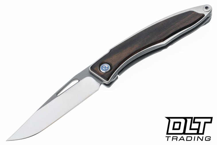 Chris Reeve Mnandi - Macassar Ebony Inlay - #32