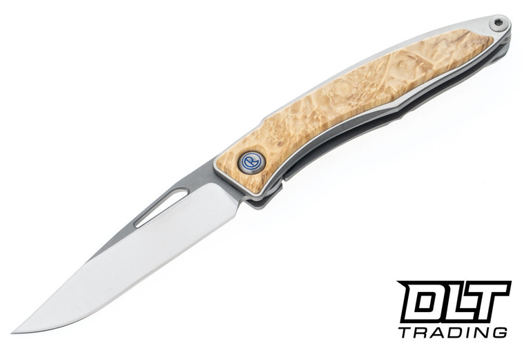 Chris Reeve Mnandi - Box Elder Inlay - #80 Chris Reeve Mnandi - Box Elder Inlay - #80