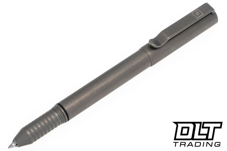 Big Idea Design Ti Arto EDC Pen - Stonewashed