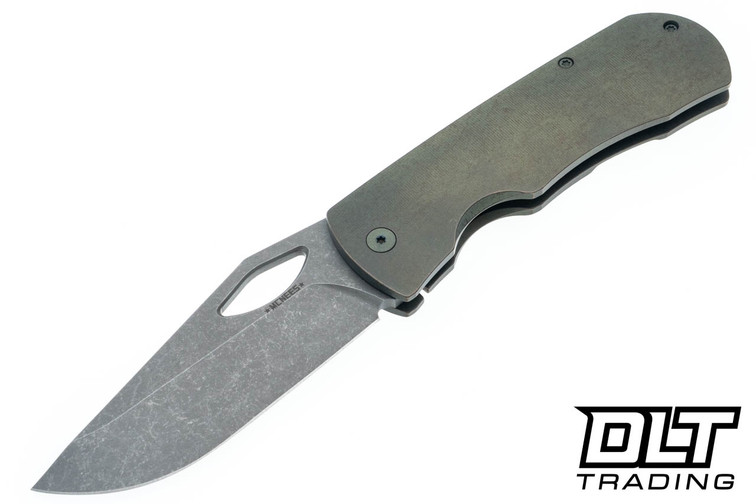 McNees Dixon MagnaCut - Atomic Green & Bronze Titanium - Green