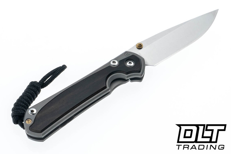 Chris Reeve Small Sebenza 31 - Macassar Ebony Inlay - Left-Handed - #3