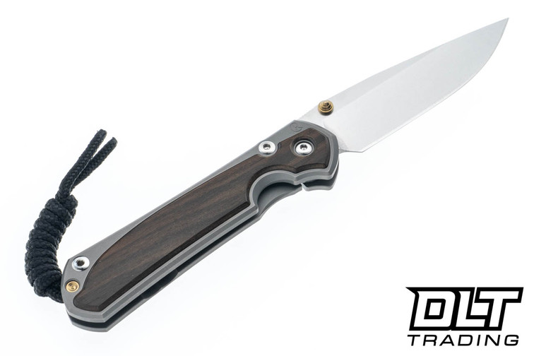 Chris Reeve Small Sebenza 31 - Macassar Ebony Inlay - Left-Handed - #4