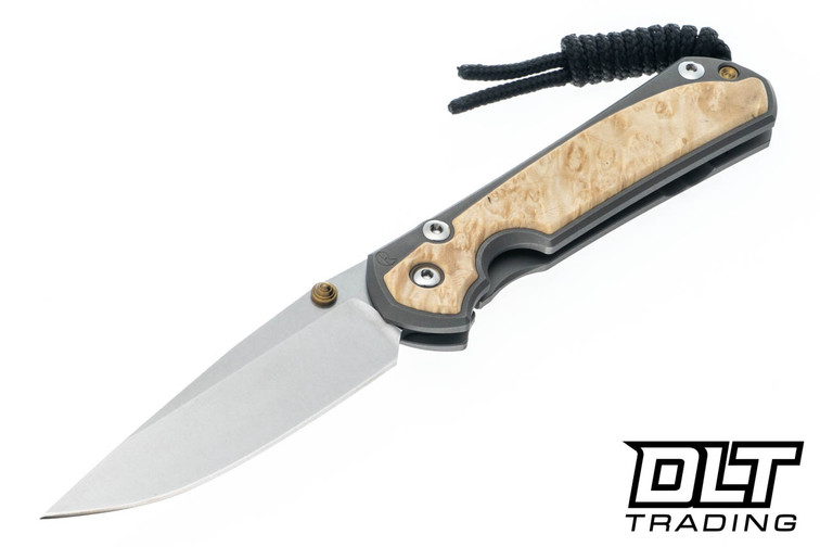 Chris Reeve Small Sebenza 31 - Box Elder Inlay - #97