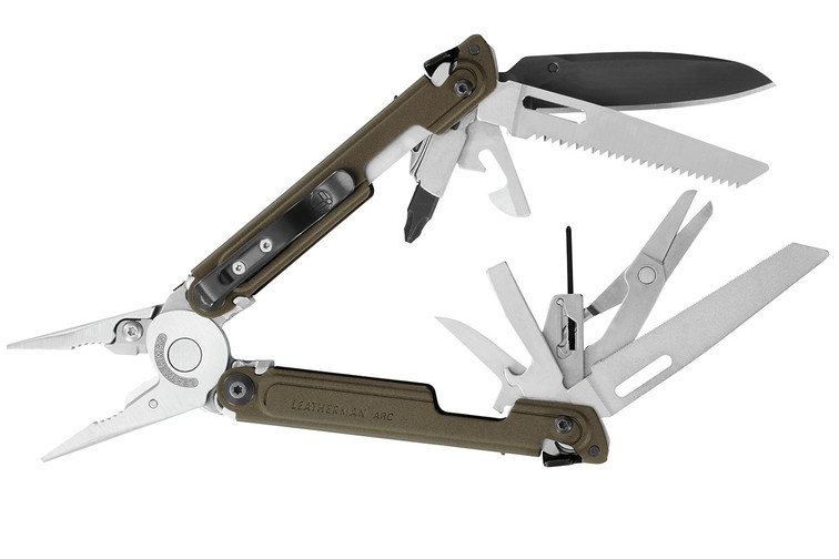 Leatherman Arc Talos - MagnaCut Multi-Tool - Bronze Cerakote