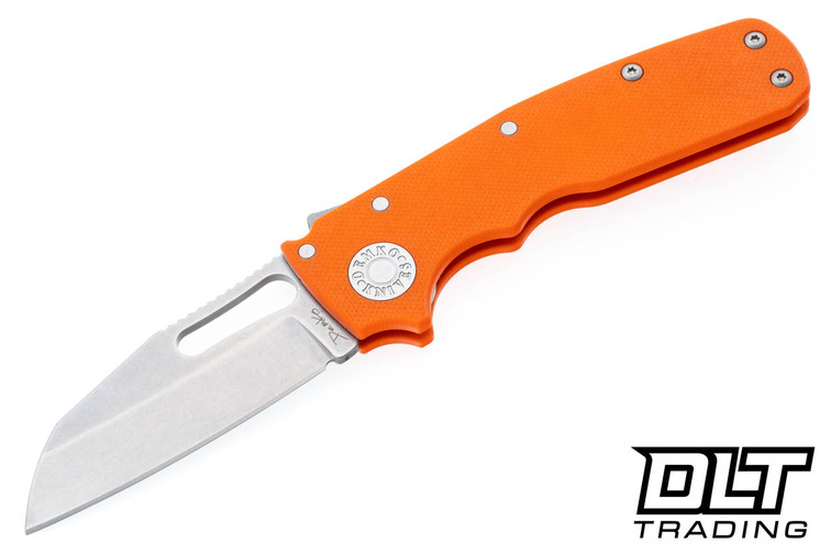 Demko Shark Cub 20CV - Shark Foot - Orange G-10 Demko Shark Cub 20CV - Shark Foot - Orange G-10