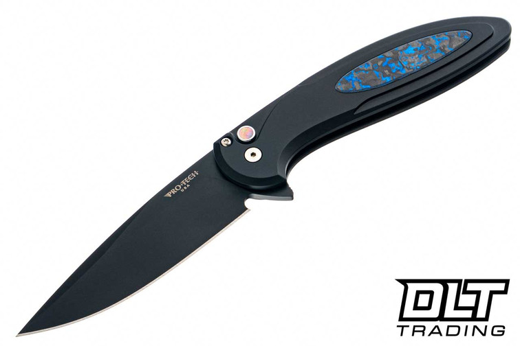 Pro-Tech Cambria 2 - Blue Techno Carbon Fiber - DLC MagnaCut