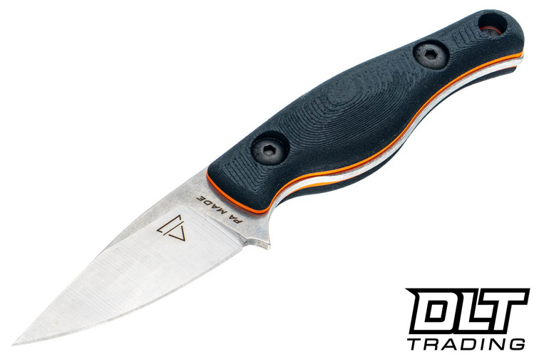 Creely Blades Minnow MagnaCut - Black - Orange Liners