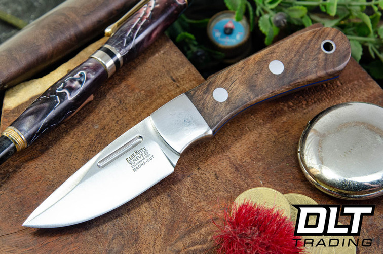 Bark River Essential MagnaCut Tamboti Wood - Blue Liners