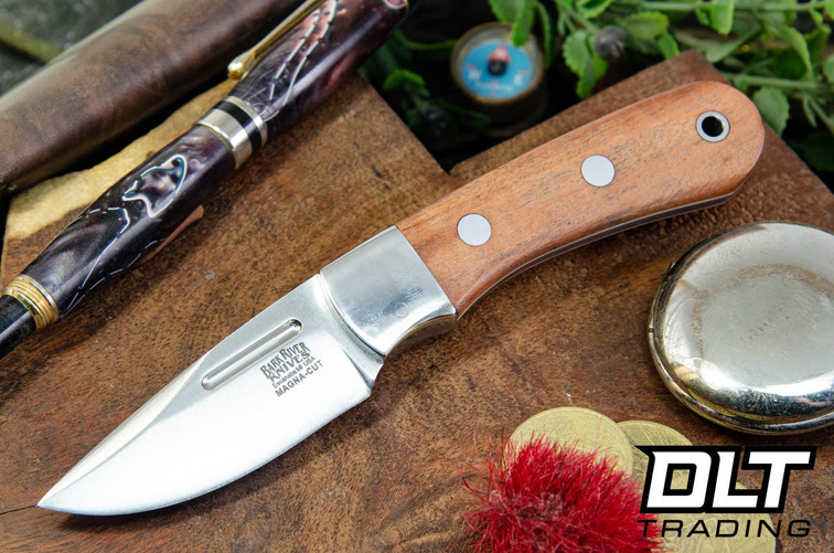 Bark River Essential MagnaCut Snakebean Wood - White Liners