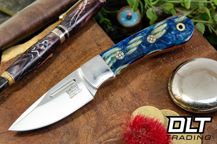 Bark River Essential MagnaCut Rope Resin - Orange Liners - Mosaic Pins