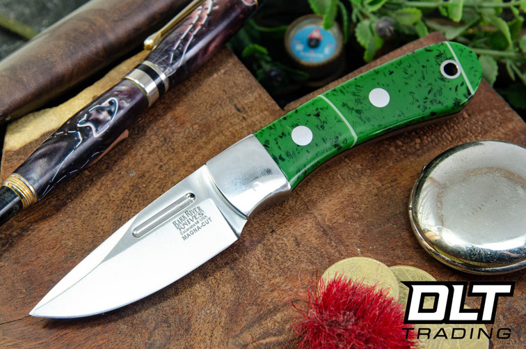 Bark River Essential MagnaCut Pepperjade Kirinite - Black Liners