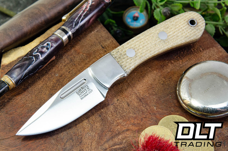 Bark River Essential MagnaCut Oatmeal Burlap Micarta