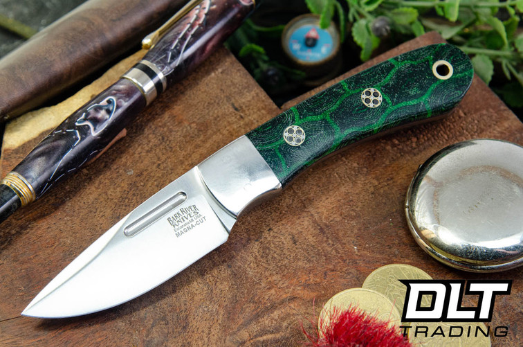 Bark River Essential MagnaCut IBN Burlap Damacarta - Purple Liners