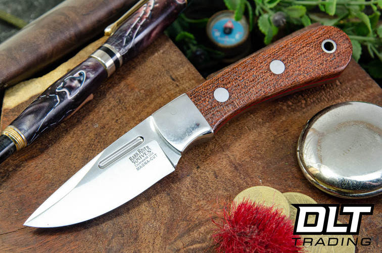 Bark River Essential MagnaCut Camelthorn Wood - Red Liners