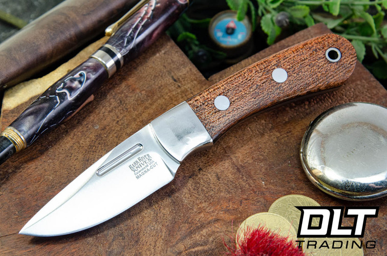 Bark River Essential MagnaCut Camelthorn Wood - Black Liners #3