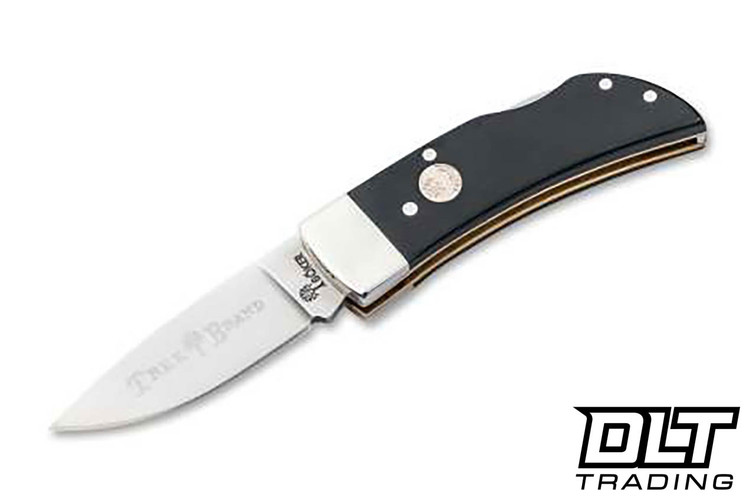 Boker Treebrand Pocket - Smooth Black Bone