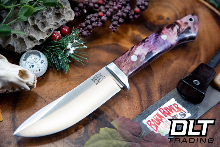 Bark River Classic Semi-Skinner MagnaCut Salmon & Cherry Maple Burl
