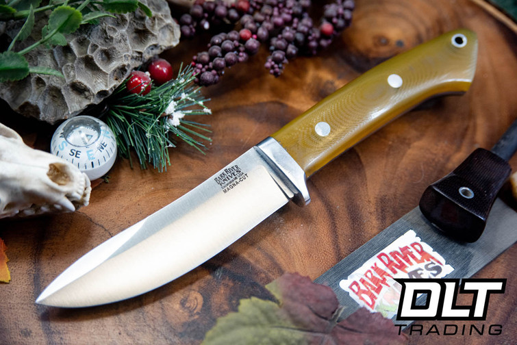 Bark River Classic Semi-Skinner MagnaCut Lager G-10
