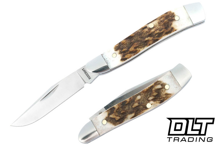 RoseCraft Blades Piney River Peanut Stag Bone
