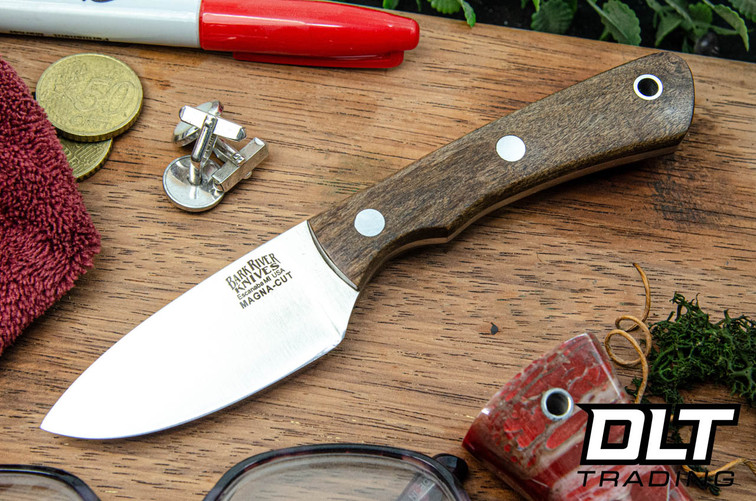 Bark River PSK EDC MagnaCut Tamboti Wood #1