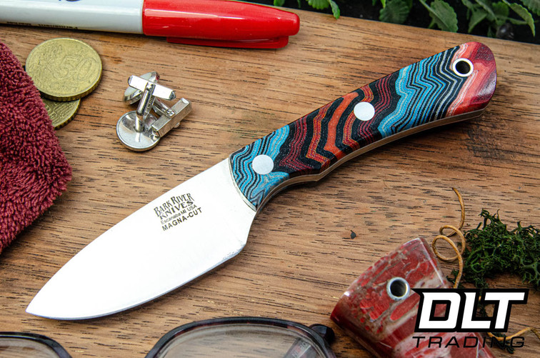 Bark River PSK EDC MagnaCut IBN Damacarta - White Liners #4