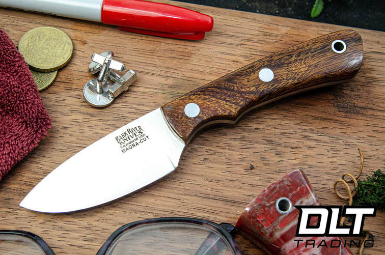 Bark River PSK EDC MagnaCut Desert Ironwood - Black Liners #9 Bark River PSK EDC MagnaCut Desert Ironwood - Black Liners #9