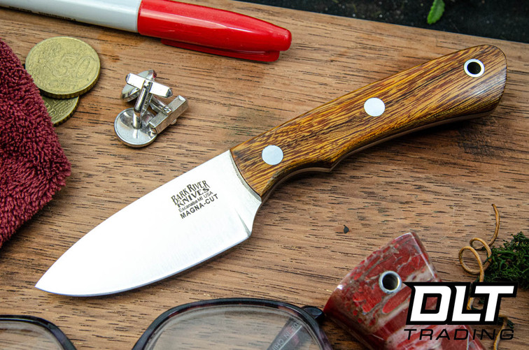 Bark River PSK EDC MagnaCut Desert Ironwood - Black Liners #7 Bark River PSK EDC MagnaCut Desert Ironwood - Black Liners #7