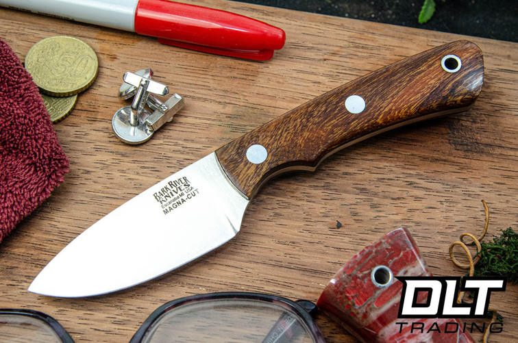 Bark River PSK EDC MagnaCut Desert Ironwood - Black Liners #6 Bark River PSK EDC MagnaCut Desert Ironwood - Black Liners #6