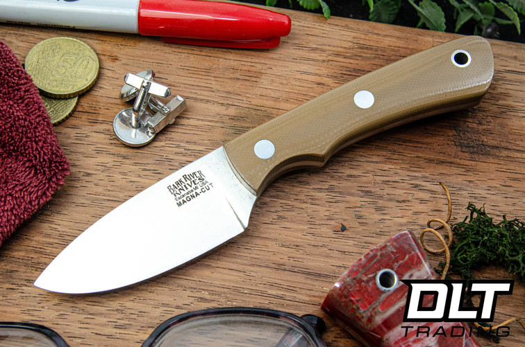 Bark River PSK EDC MagnaCut Coyote Brown G-10 Bark River PSK EDC MagnaCut Coyote Brown G-10