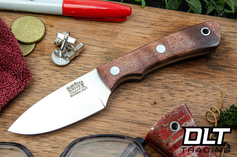 Bark River PSK EDC MagnaCut Copper Maple Burl - White Liners #2