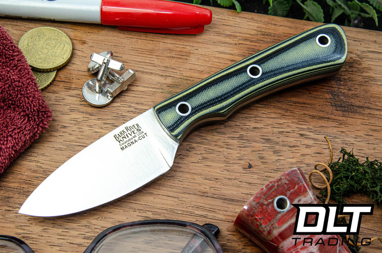 Bark River PSK EDC MagnaCut Bumblebee G-10 - Hollow Pins Bark River PSK EDC MagnaCut Bumblebee G-10 - Hollow Pins