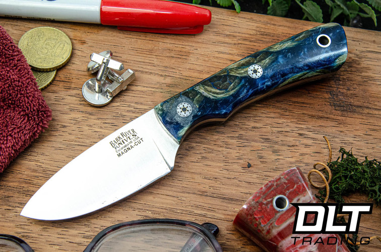 Bark River PSK EDC MagnaCut Blue Rope Resin - Mosaic Pins Bark River PSK EDC MagnaCut Blue Rope Resin - Mosaic Pins