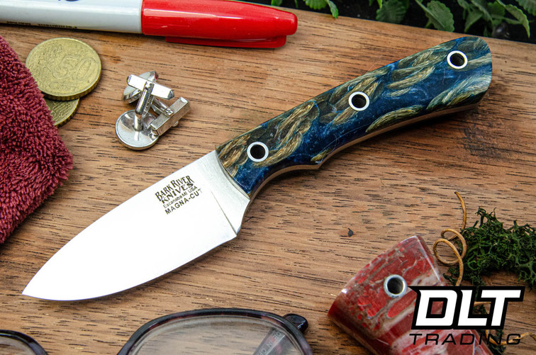 Bark River PSK EDC MagnaCut Blue Rope Resin - Hollow Pins #2 Bark River PSK EDC MagnaCut Blue Rope Resin - Hollow Pins #2