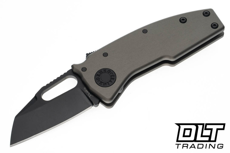 Demko Nano-Shark Stealth - 20CV Shark Foot - Artillery Grey Aluminum Demko Nano-Shark Stealth - 20CV Shark Foot - Artillery Grey Aluminum