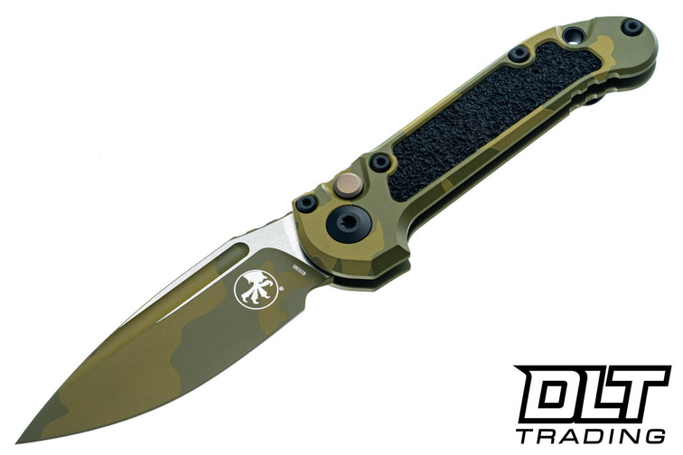 Microtech 1135-1BOCS-Z4 LUDT S/E Gen III - Bazooka Camo Handle