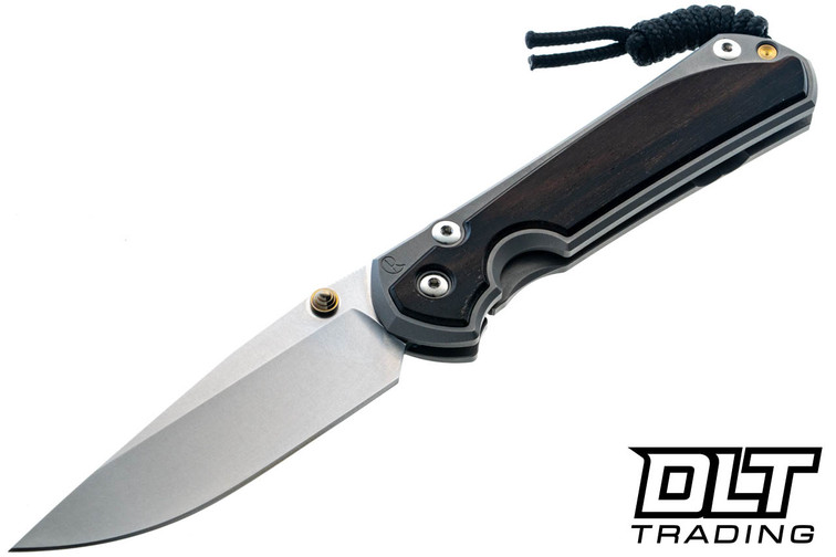 Chris Reeve Large Sebenza 31 - Macassar Ebony Inlay - #80