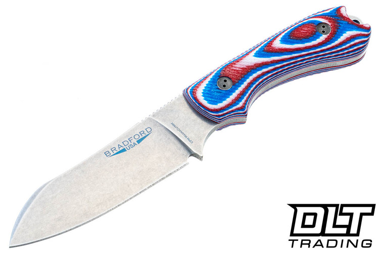 Bradford Guardian 3 MagnaCut High Hardness - 3D Red, White, & Blue
