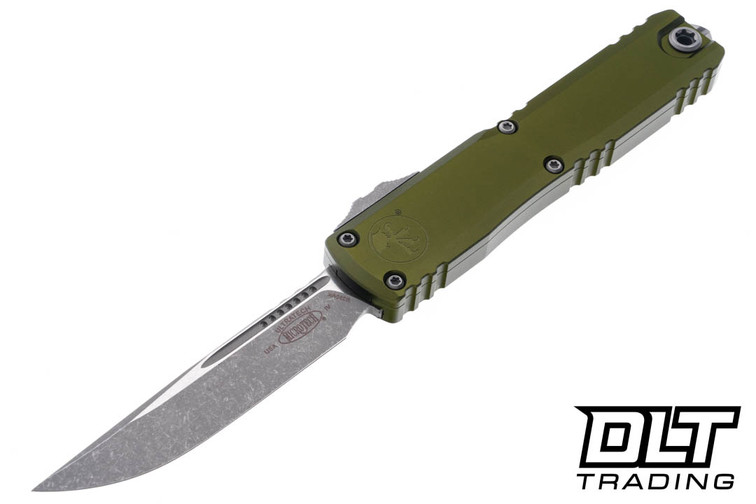 Microtech 11214-10APOD Ultratech Gen IV S/E - OD Green Handle